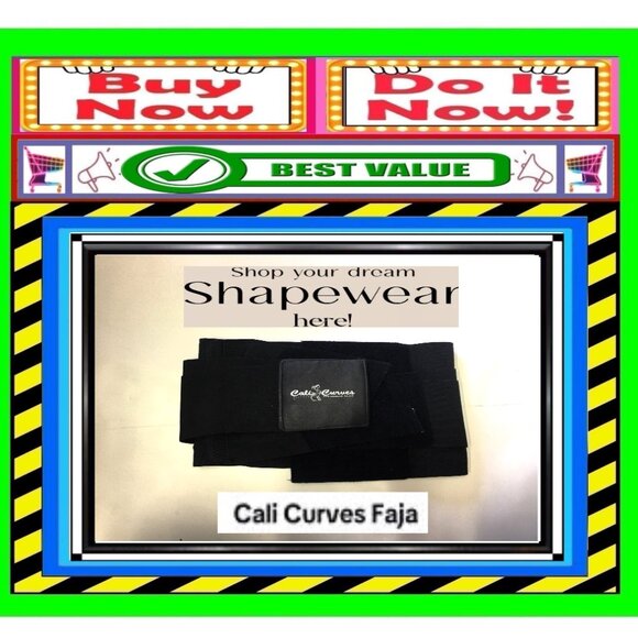 📢 CALI CURVES Snatched FAJAS Waist ➕🆒 BELT Slim Trainer SHAPEWEAR💸BUY NOW‼️🟢 - Picture 5 of 16